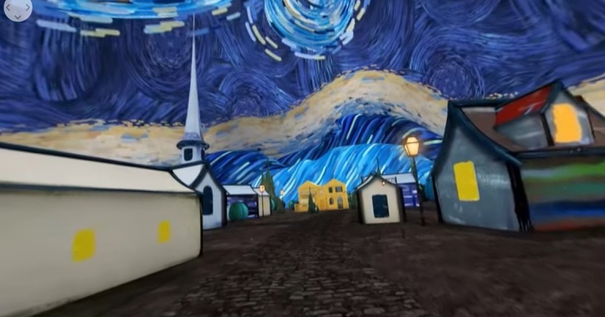 Побывать в музее не выходя из дома